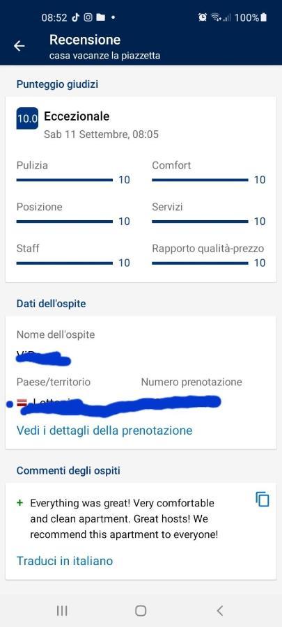 Casa Vacanze La Piazzetta 나폴리 외부 사진