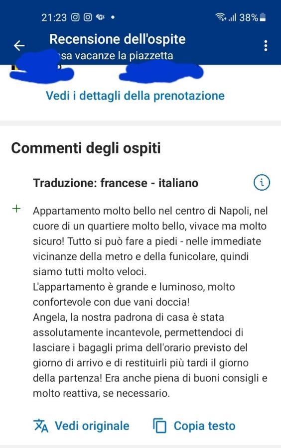 Casa Vacanze La Piazzetta 나폴리 외부 사진